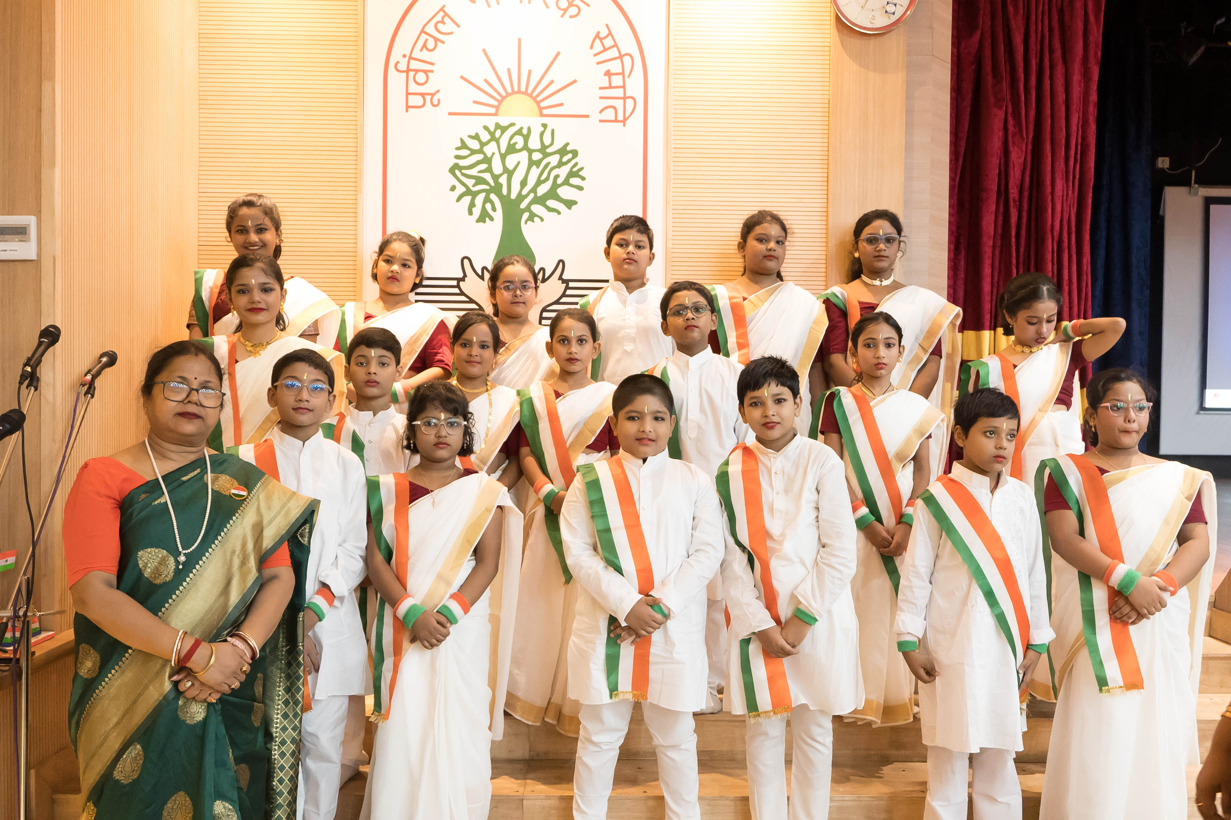 Round Square 'Essence of India'